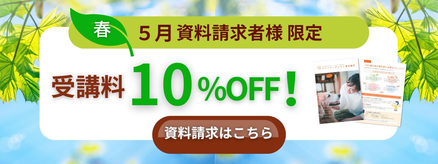 早割キャンペーン 受講料がお得に！詳しくは資料で