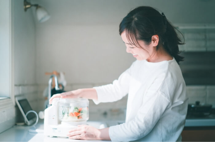 病気や介護と食事