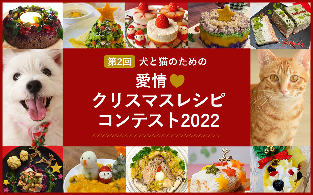 クリスマスレシピコンテスト2022