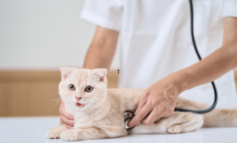 病院の猫